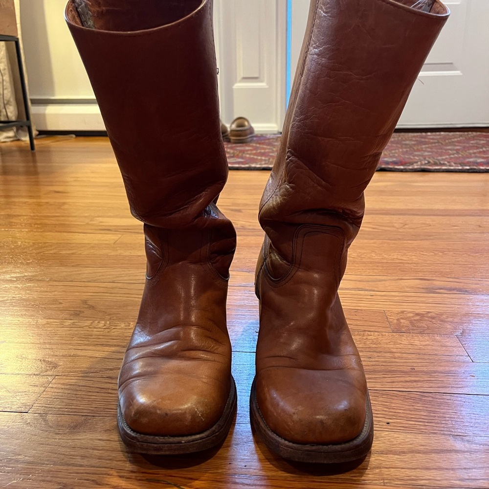 Vintage 1970s Frye Boots – Men’s 9 – Model 2955 – Made in USA – Excellent
